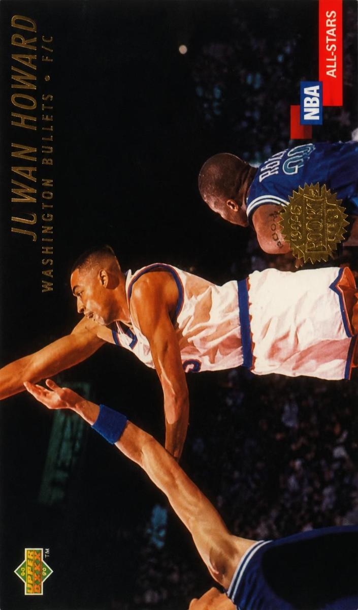 1994 Juwan Howard #343