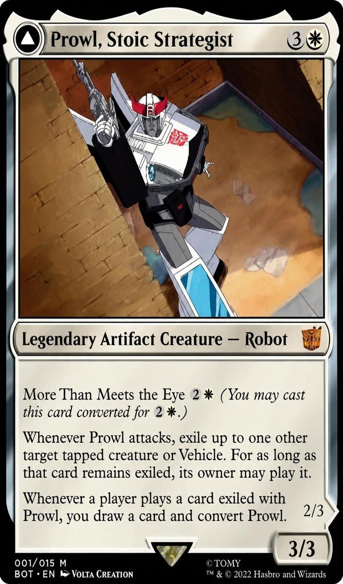 2022 Prowl, Stoic Strategist #1