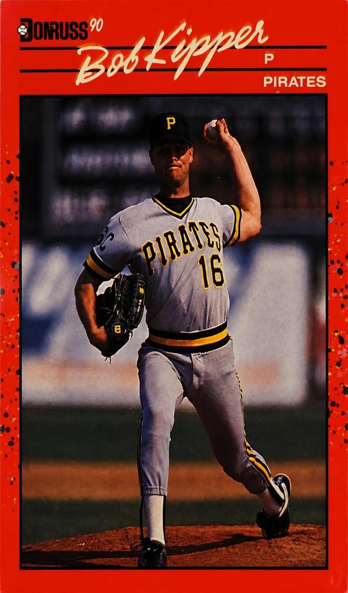 1990 Bob Kipper #362