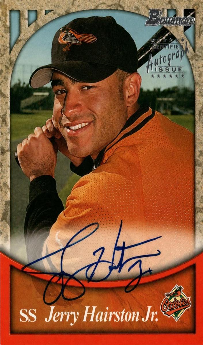 1999 Bowman Jerry Hairston Jr. #BA5 card