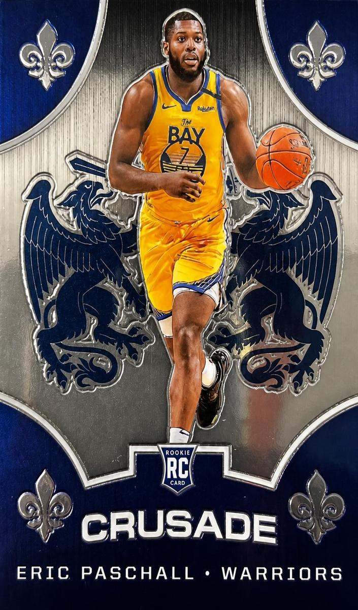 2019 Panini Chronicles Eric Paschall #535 card
