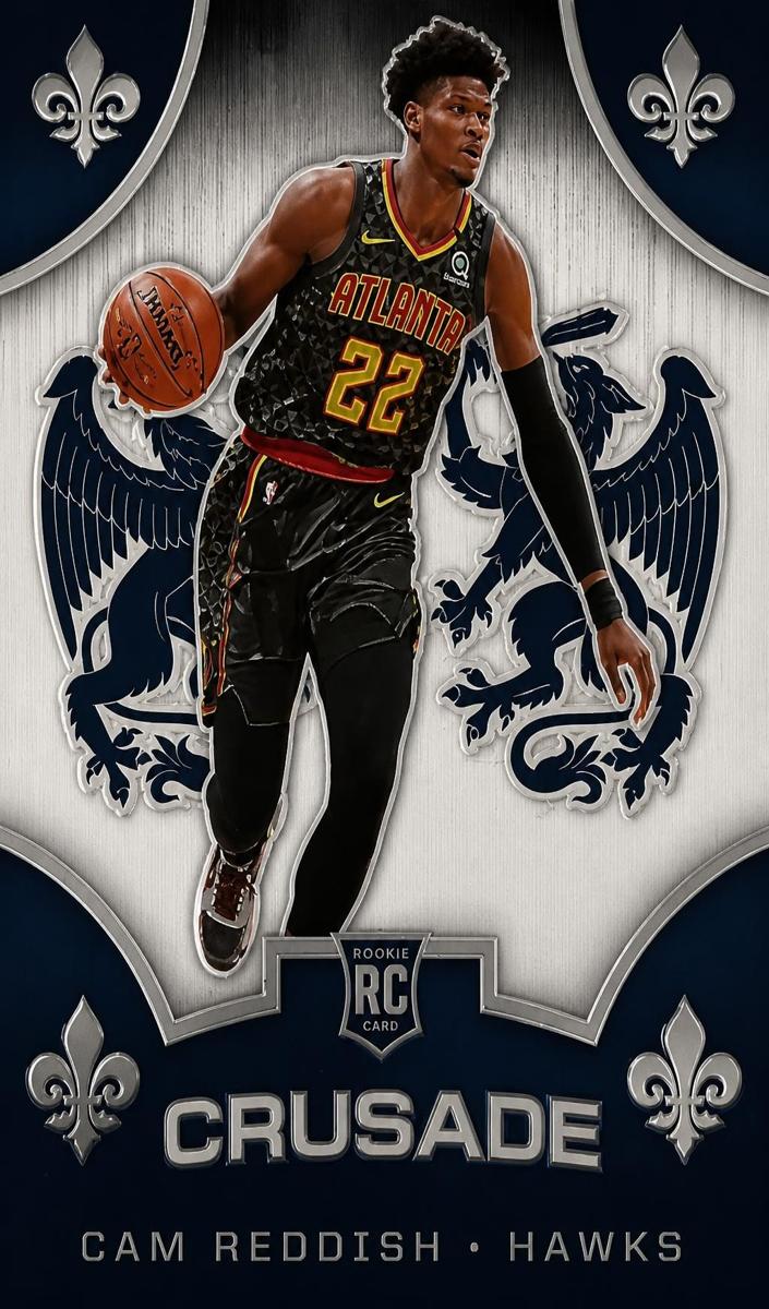 2019 Panini Chronicles Cam Reddish #545 card
