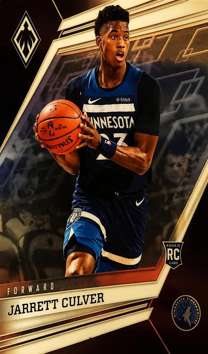 2019 Panini Chronicles Jarrett Culver #574 card