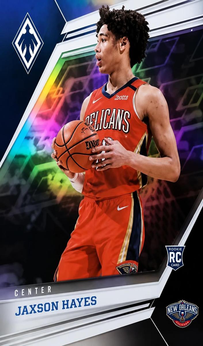 2019 Panini Chronicles Jaxson Hayes #567 card