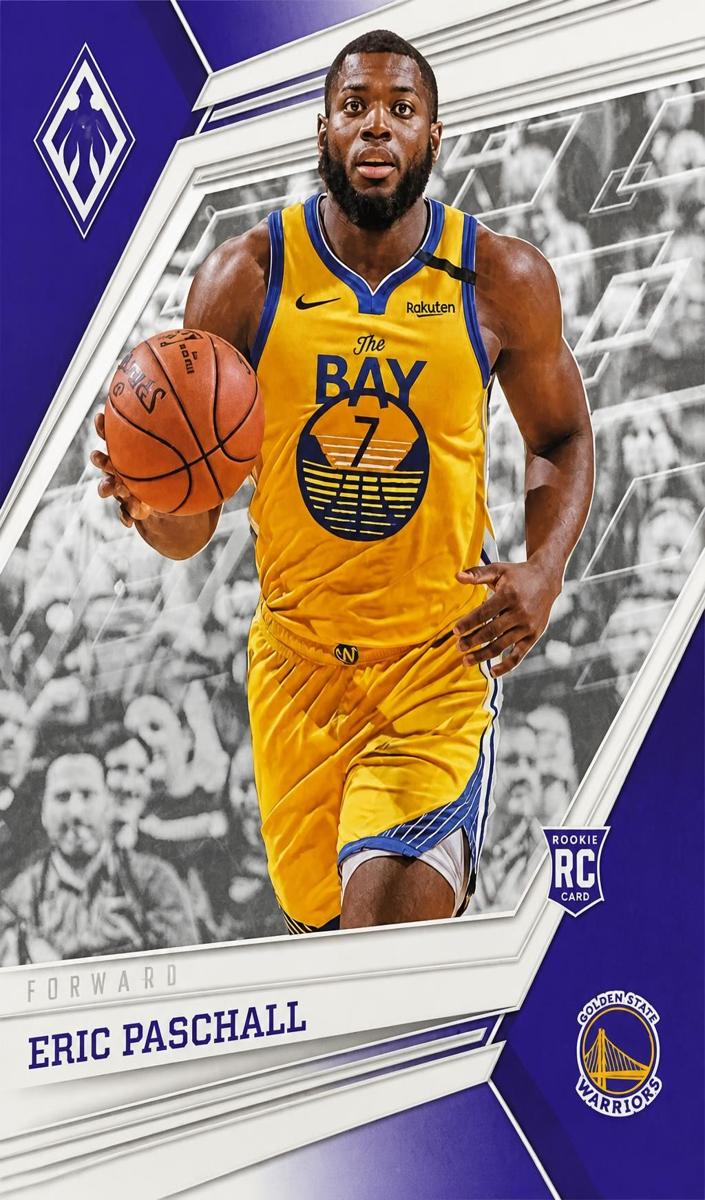 2019 Panini Chronicles Eric Paschall #573 card