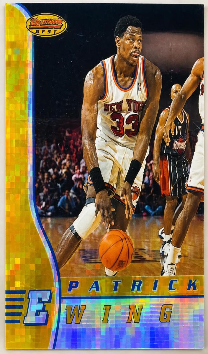 1996 Patrick Ewing [Atomic Refractor] #TB11