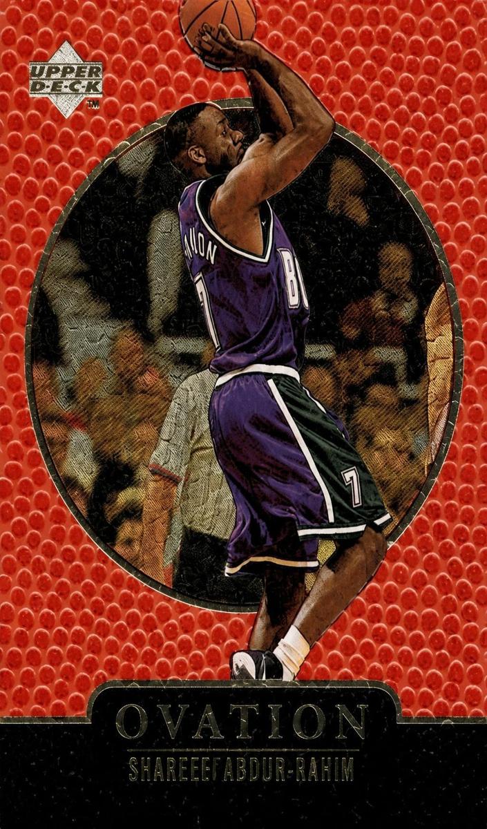 1998 Upper Deck Ovation Terrell Brandon #36 card