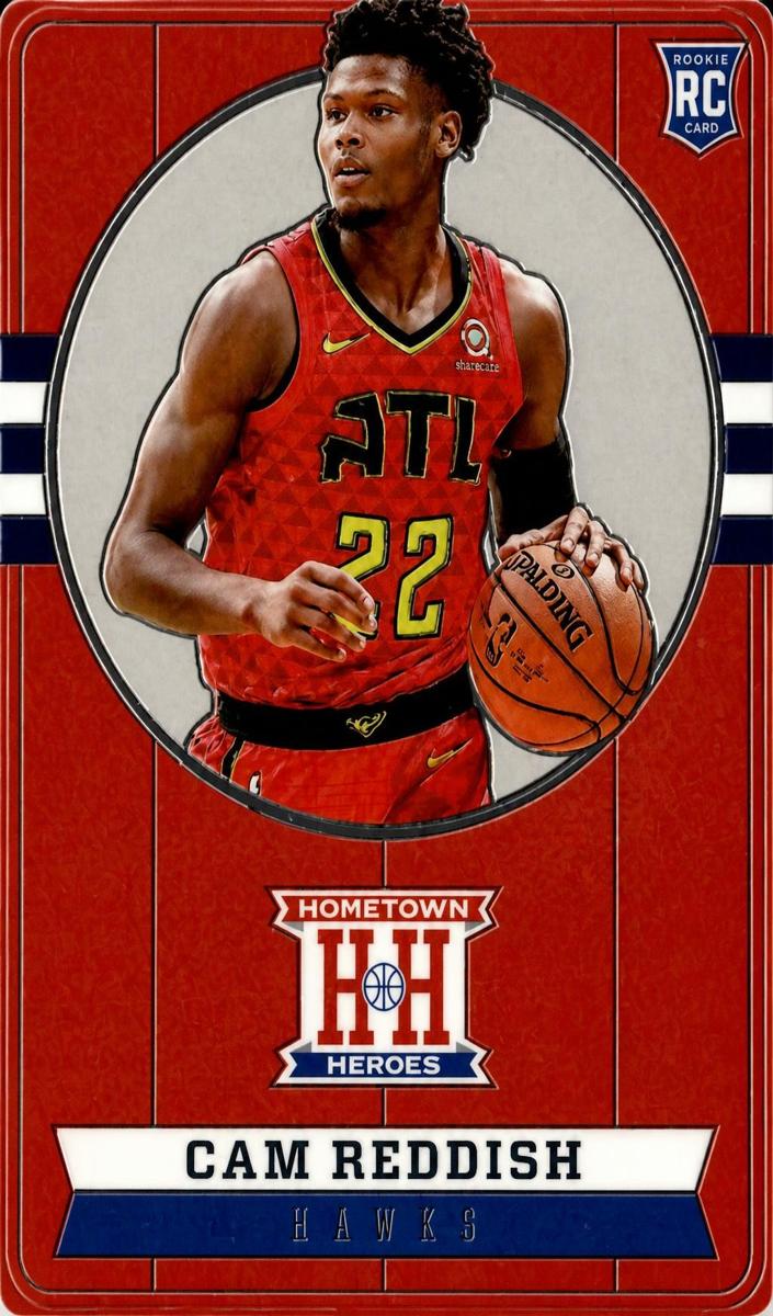 2019 Panini Chronicles Cam Reddish #548 card