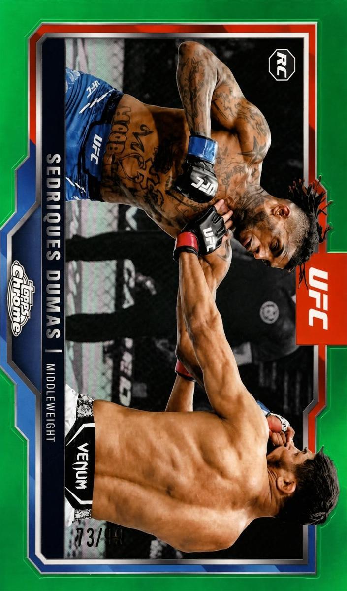 2025 Sedriques Dumas [Green Refractor] #6