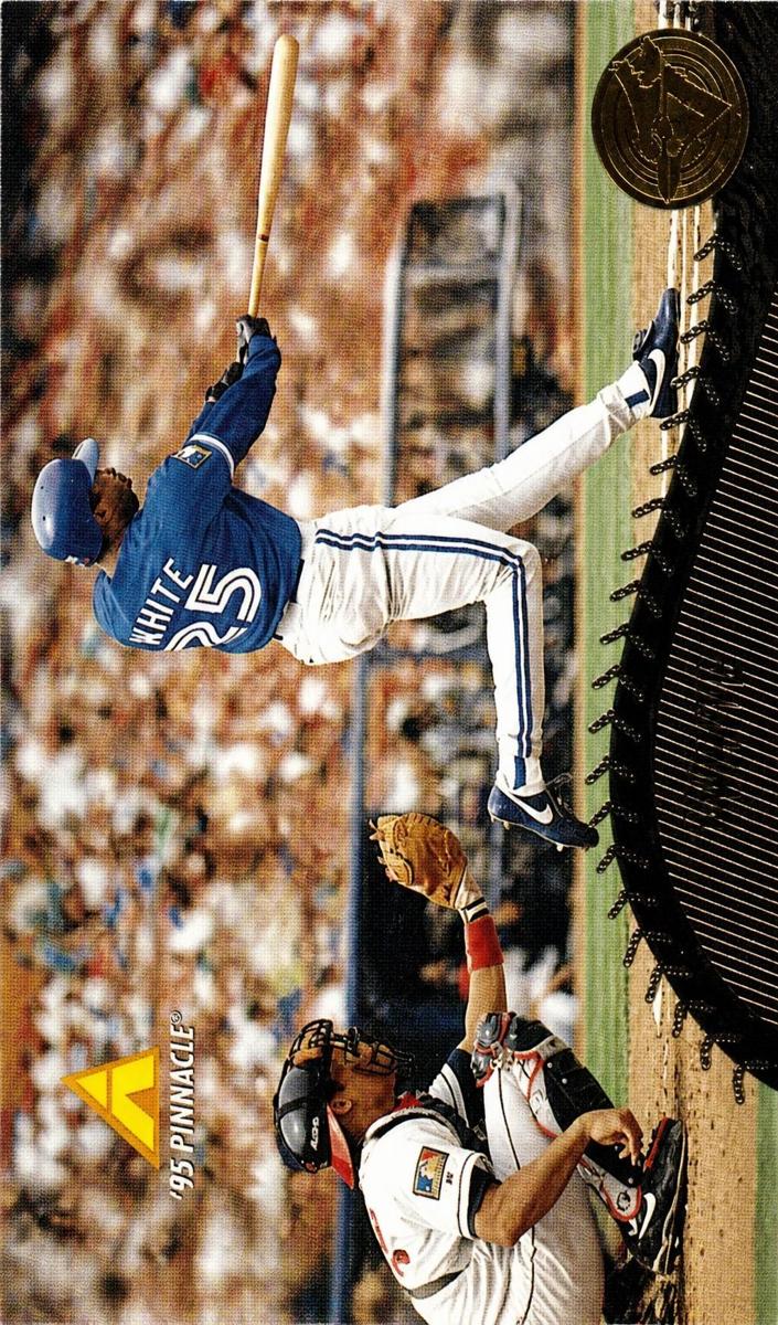 1995 Devon White #186