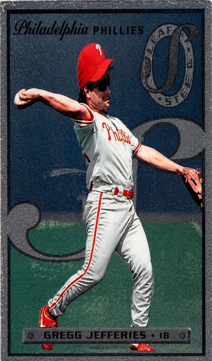 1996 Gregg Jefferies #7