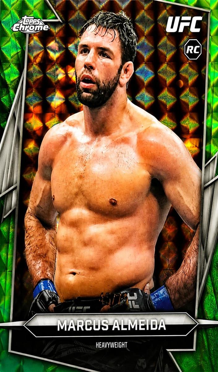 2026 Marcus Almeida [Green Geometric Refractor] #61