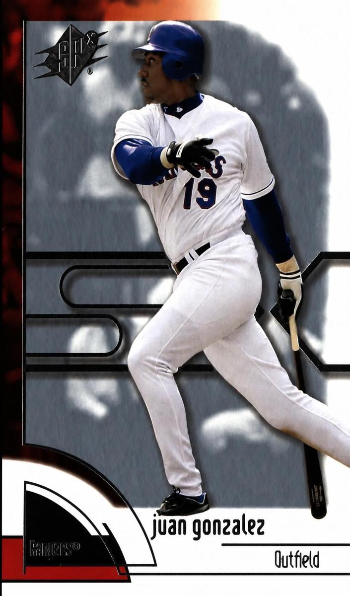 2002 Juan Gonzalez #218