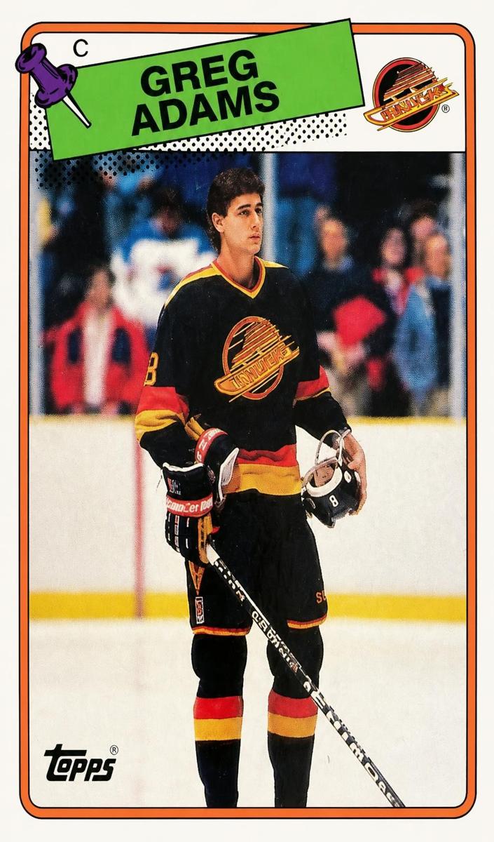 1988 Greg Adams #162