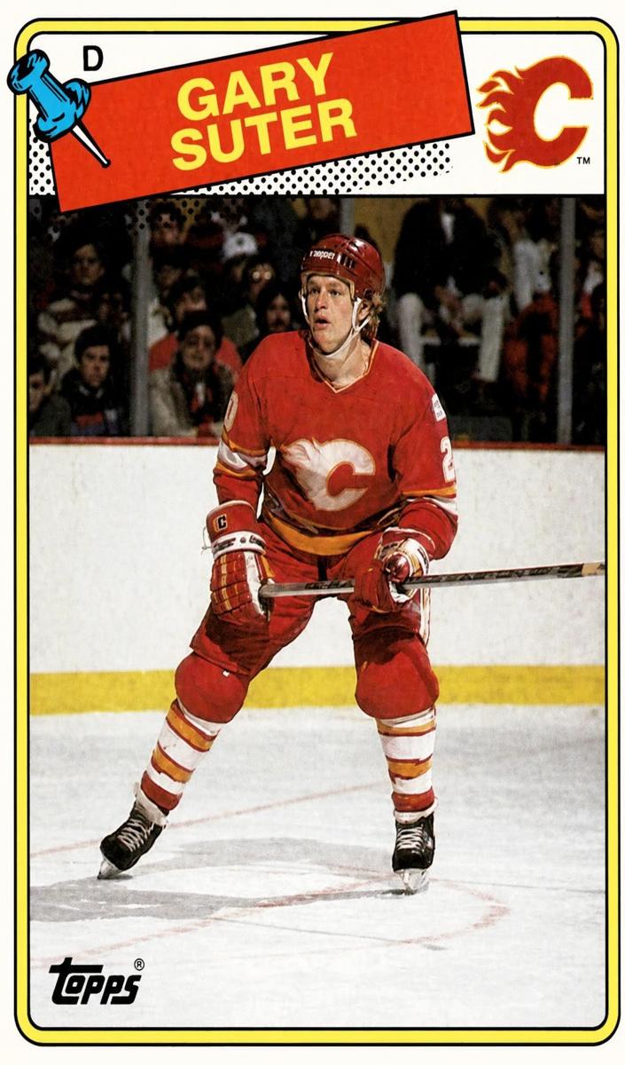 1988 Topps Gary Suter #43 card