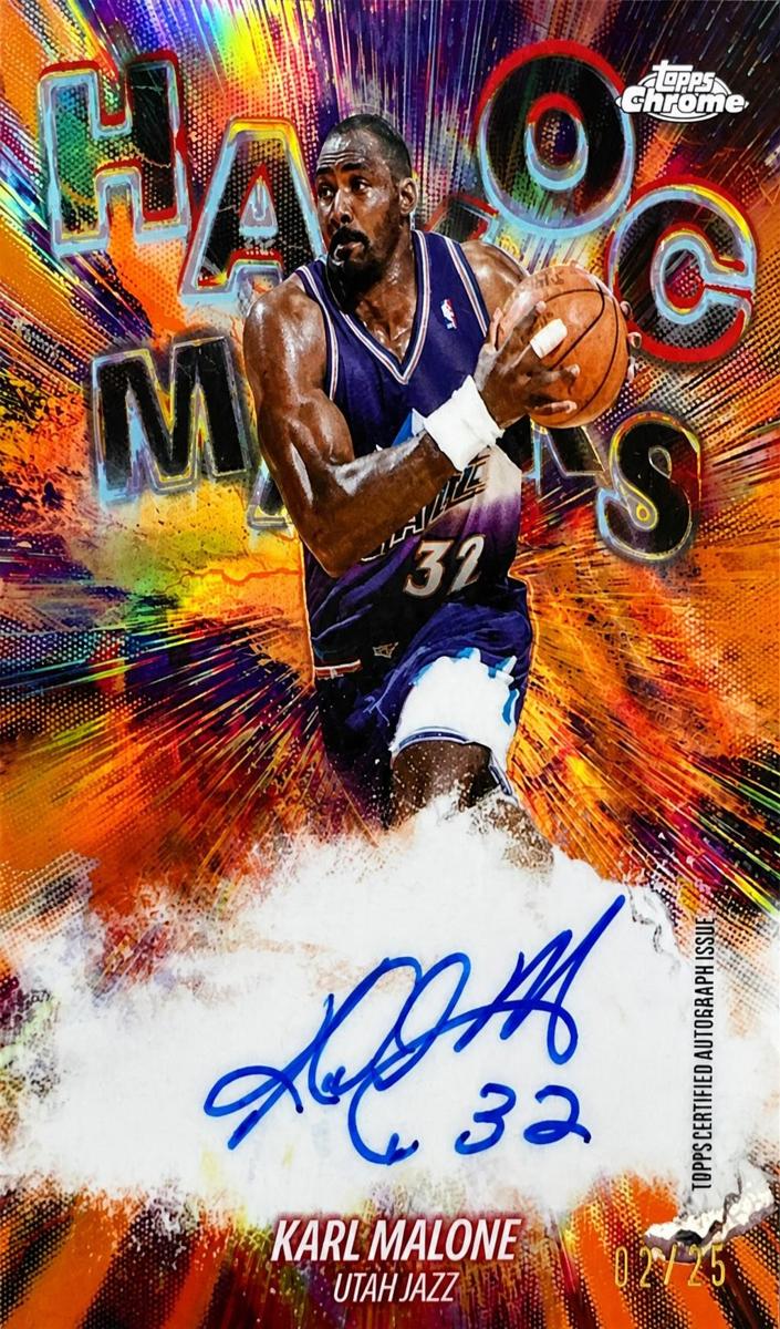 2025 Karl Malone #HM-KMA