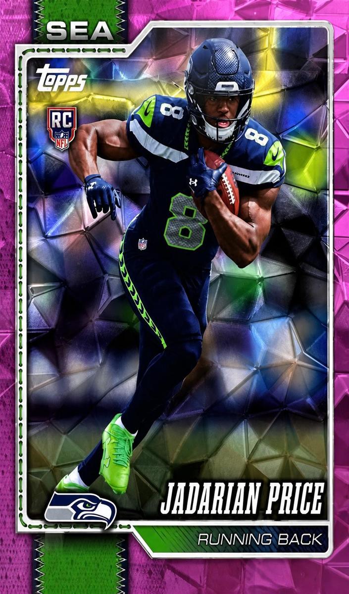 2026 Jadarian Price [Pink Diamante Foil] #310