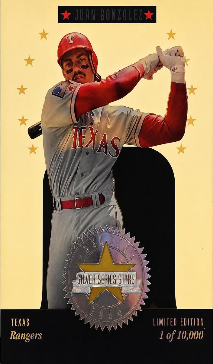 1994 Juan Gonzalez #9