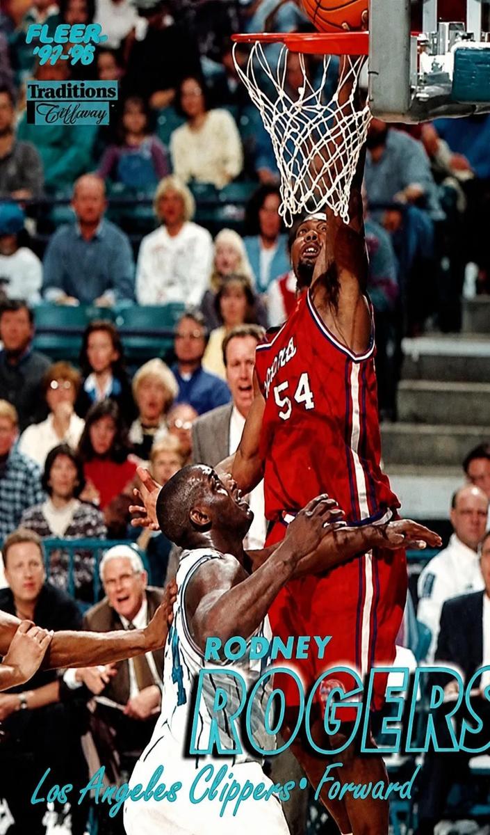 1997 Fleer Rodney Rogers #174 card