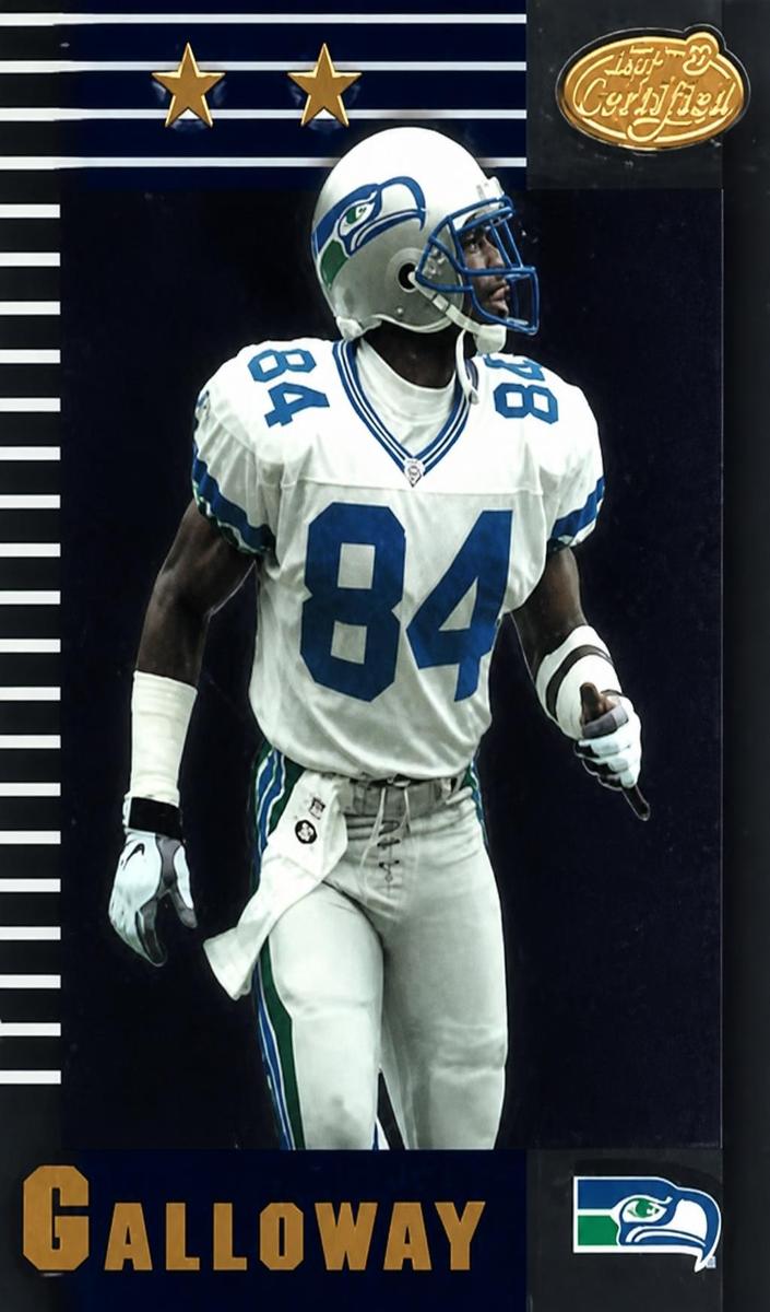 1999 Joey Galloway [Mirror Red] #140