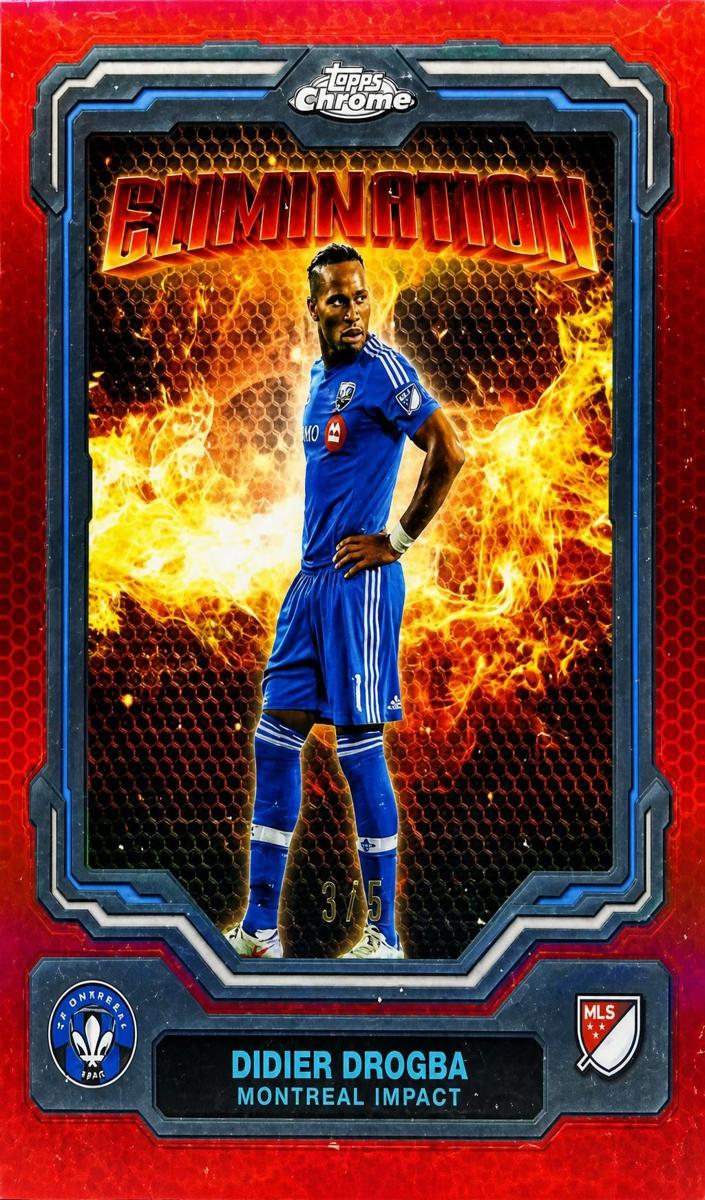 2025 Didier Drogba [Red Refractor] #EL-27