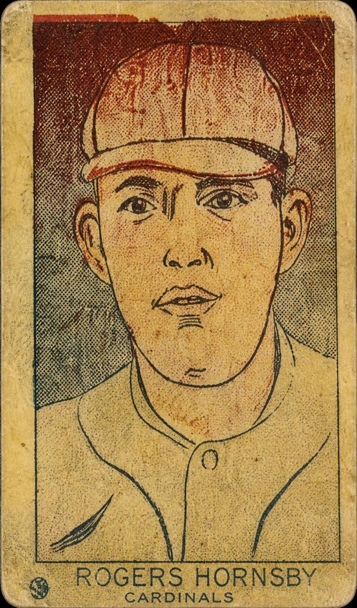 1926 Rogers Hornsby [Cardinals] #9