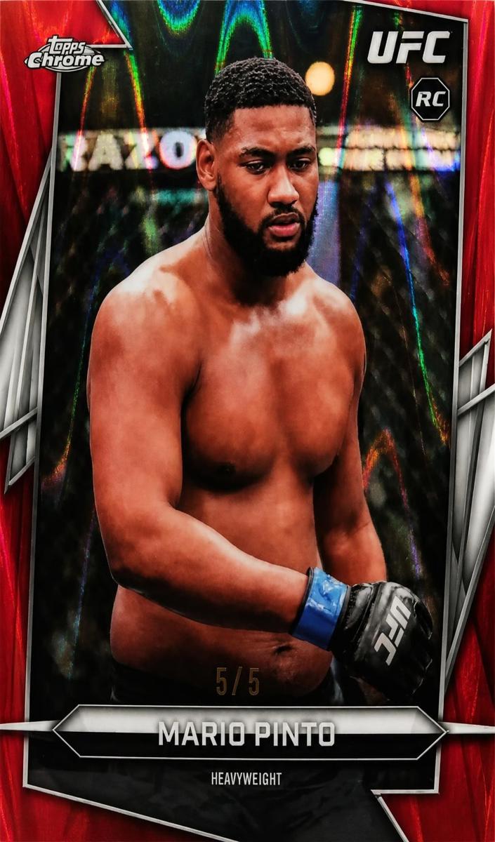2026 Mario Pinto [Red Refractor] #31