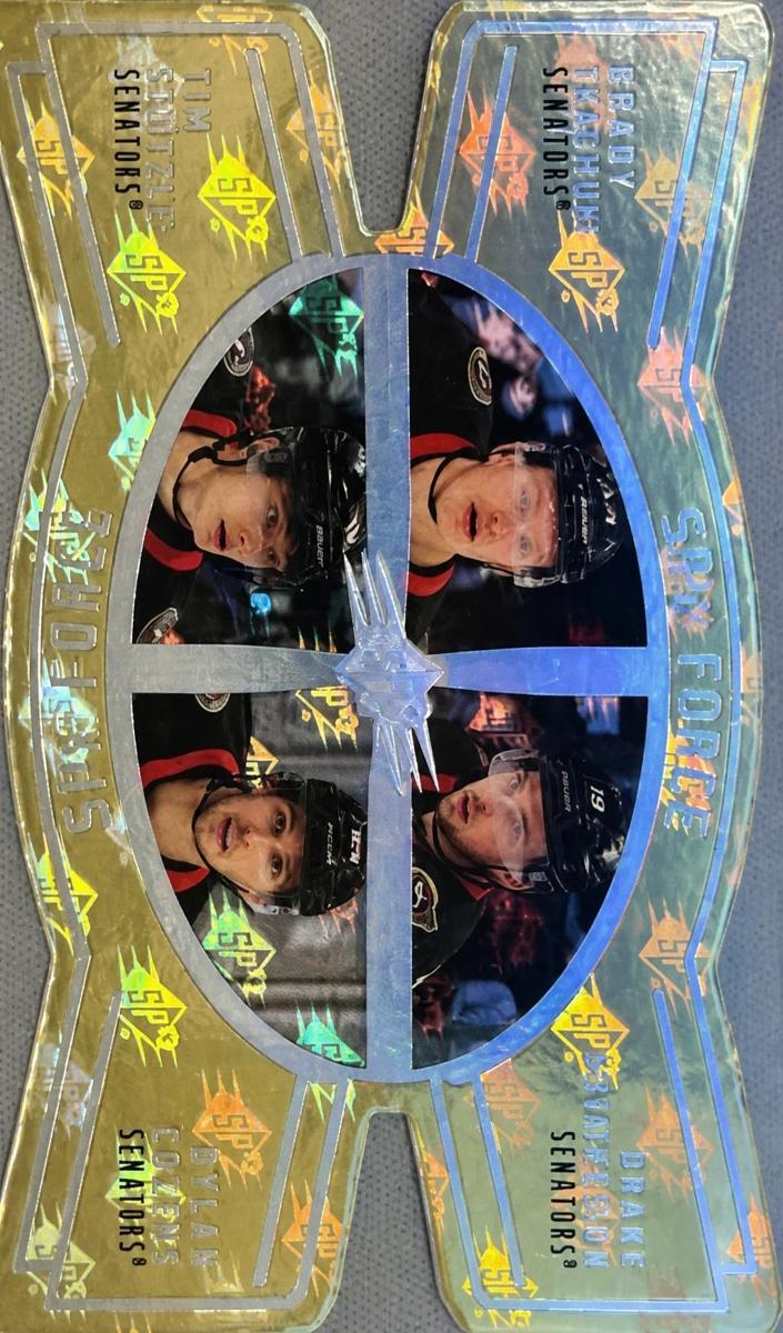 2025 Matthew Tkachuk / Dylan Strome / Brady Tkachuk / Ryan Strome #SF-SSTT