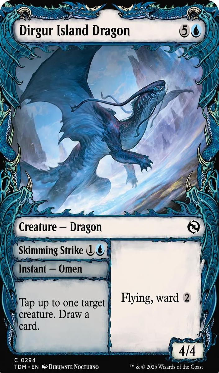 2025 Dirgur Island Dragon [Showcase] #294