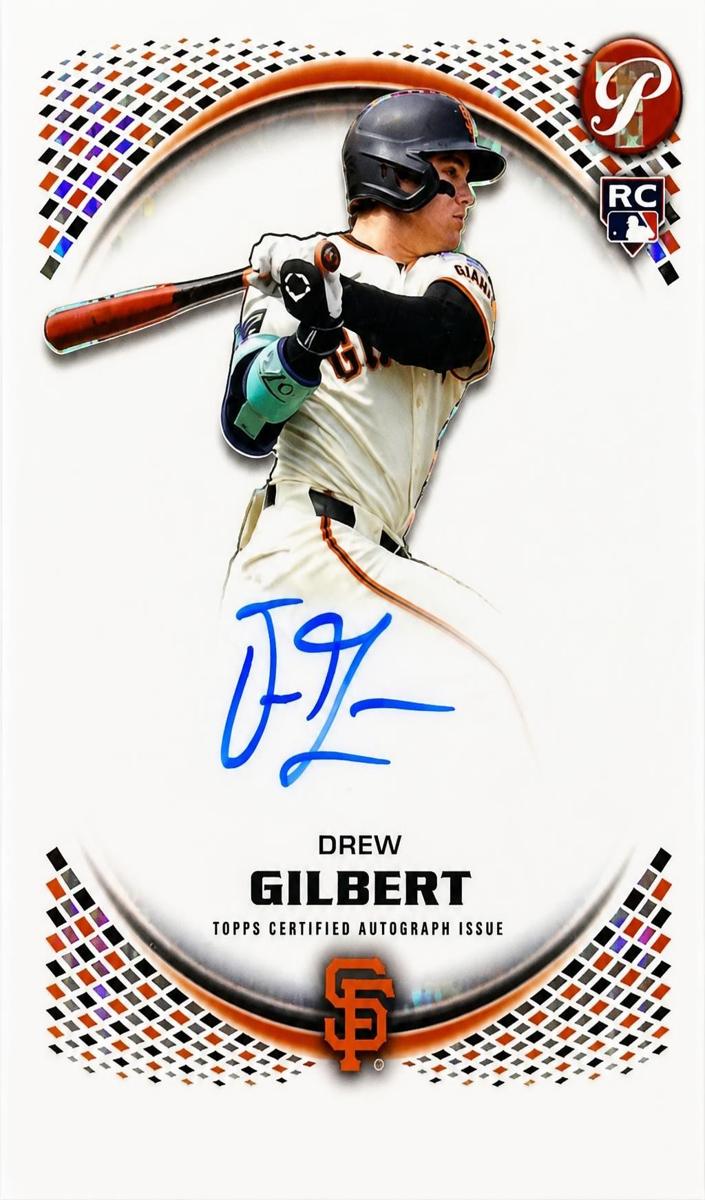 2026 Drew Gilbert #PA-DG