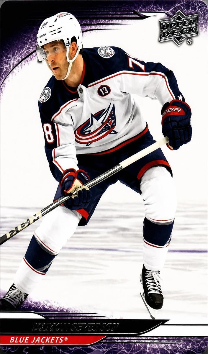 2024 Upper Deck Damon Severson #539 card