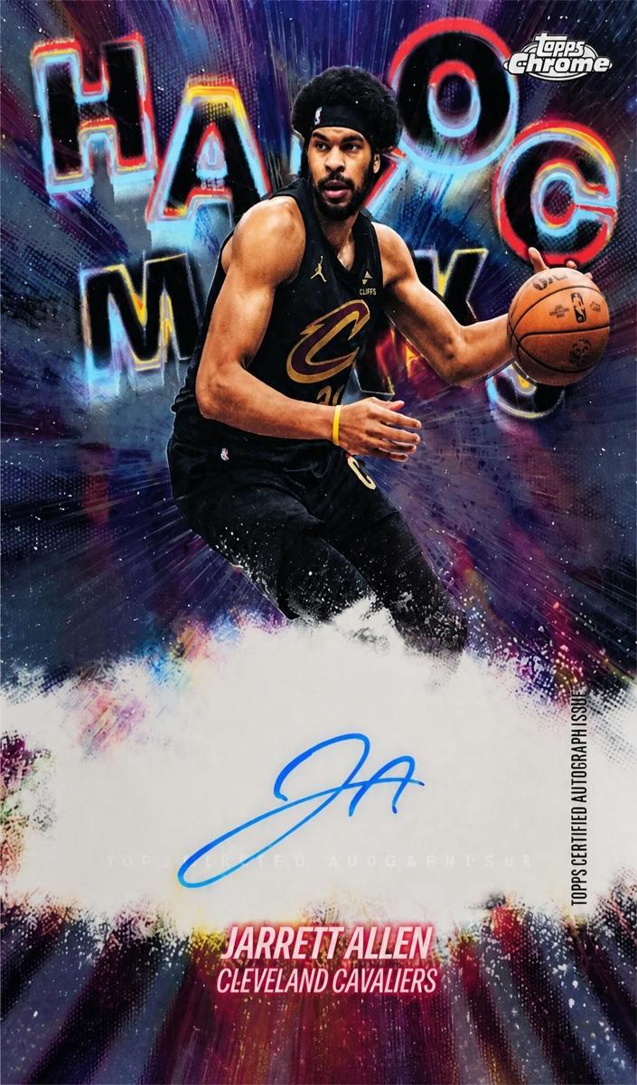 2025 Jarrett Allen #HM-JA