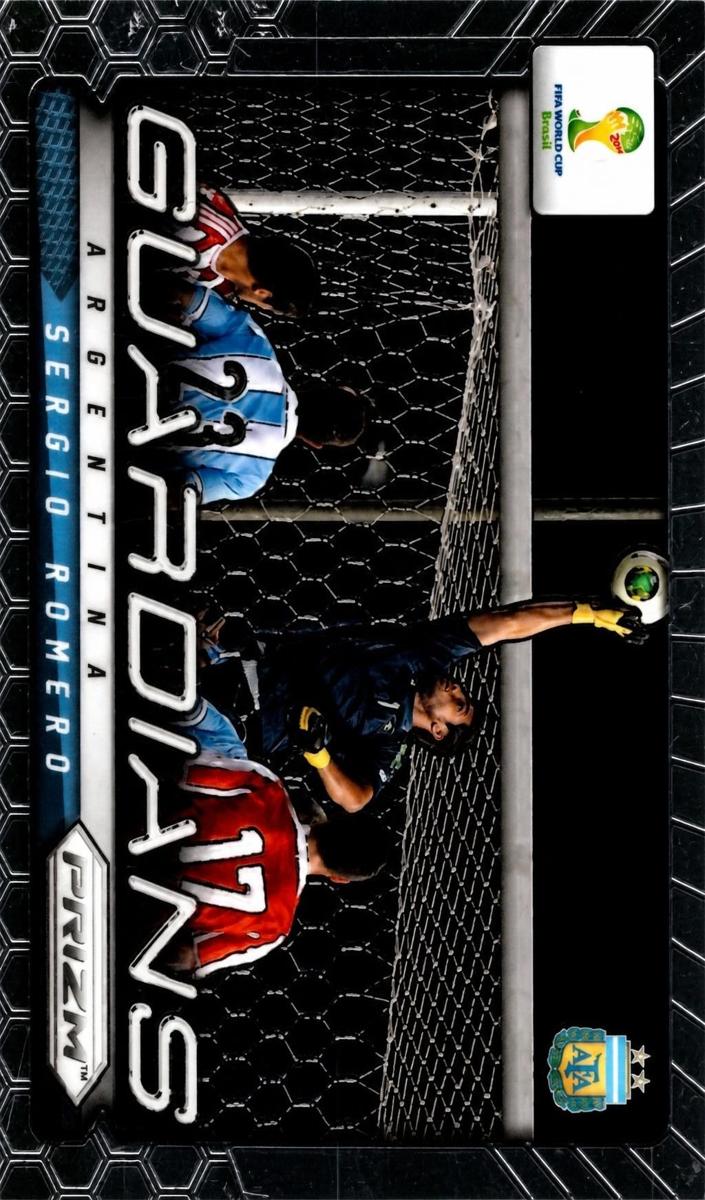 2014 Sergio Romero [Yellow & Red Pulsar] #2