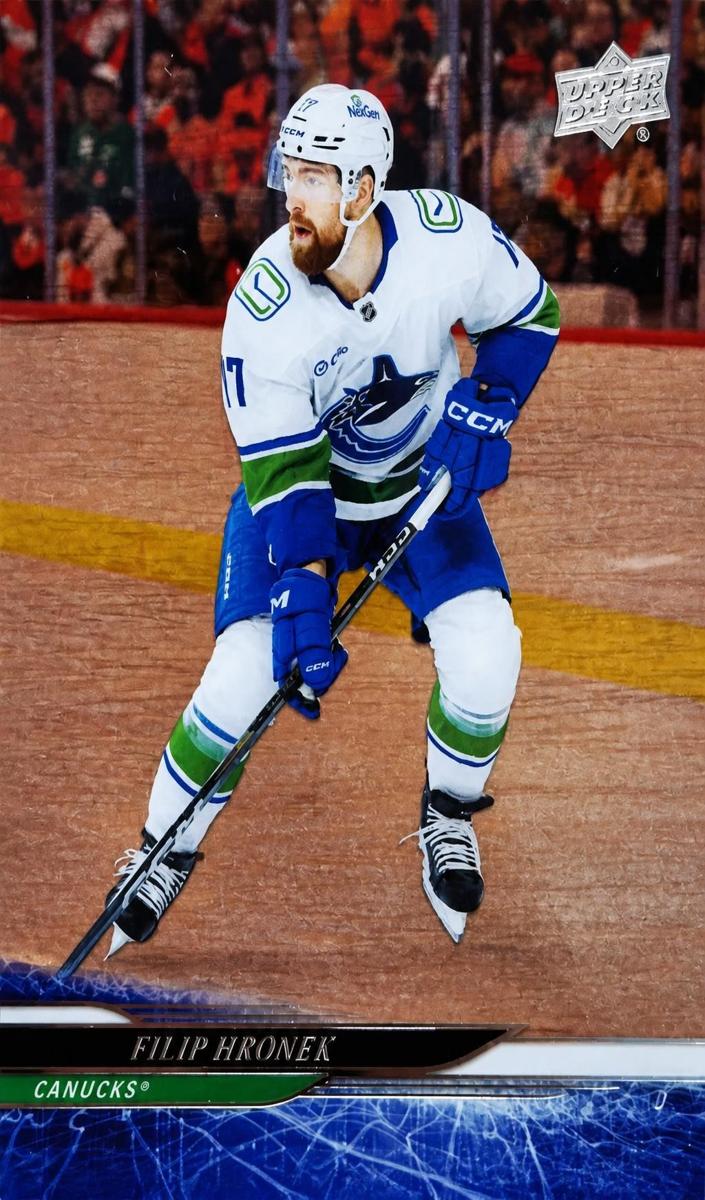2024 Upper Deck Filip Hronek #632 card