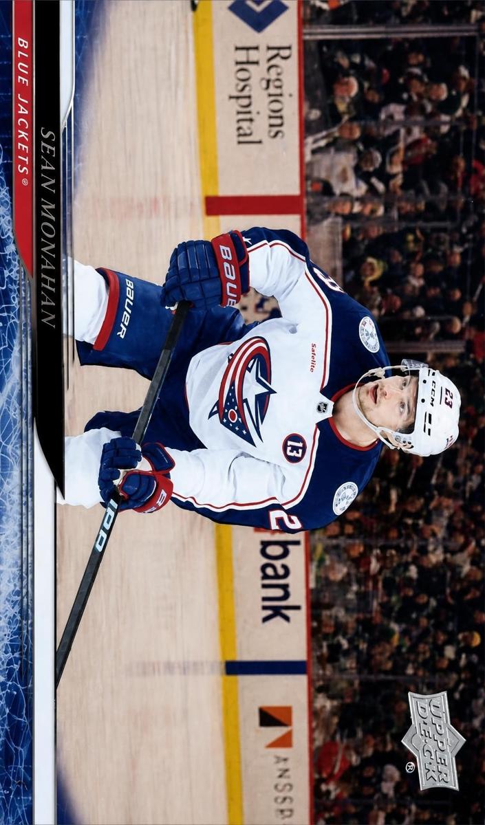 2024 Upper Deck Sean Monahan #538 card
