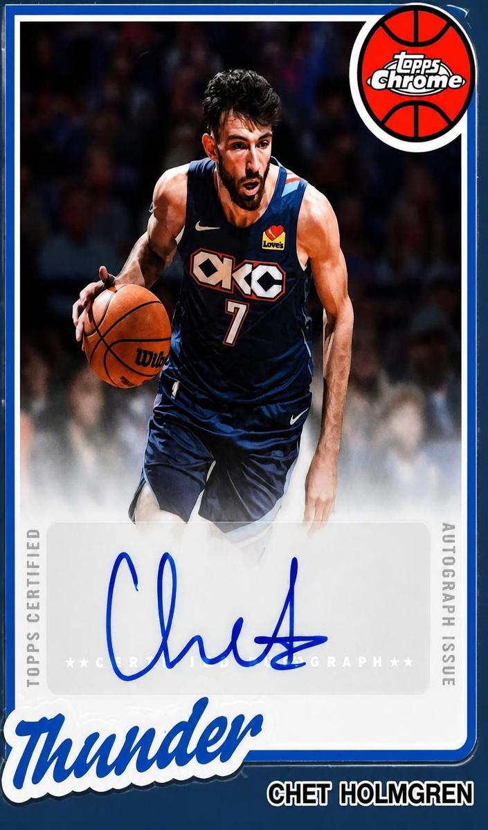 2025 Chet Holmgren #80TBA-CH