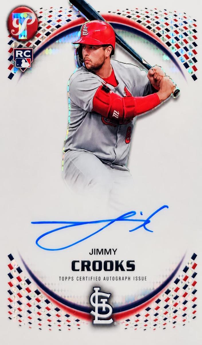 2026 Jimmy Crooks #PA-JIR