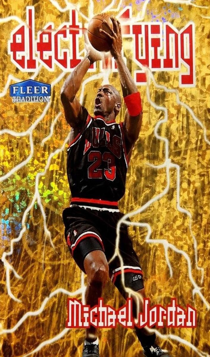 1998 Michael Jordan #6