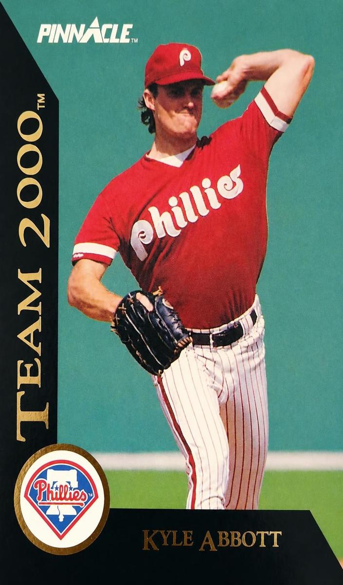 1992 Kyle Abbott #75
