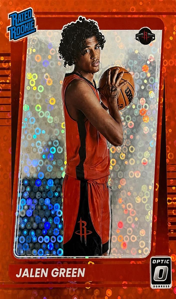 2021 Jalen Green [Fast Break Red] #159