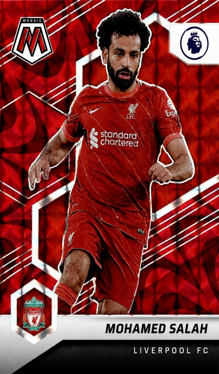 2021 Mohamed Salah [Reactive Red] #176