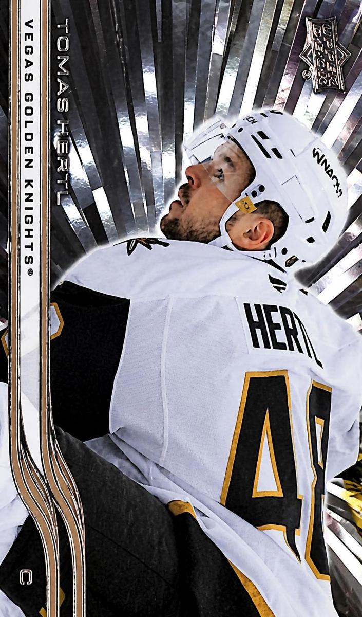 2025 Upper Deck Tomas Hertl #181 card