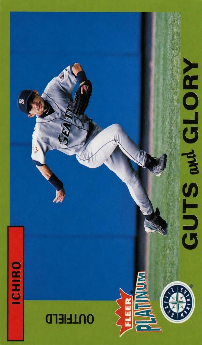 2003 Ichiro #14 GG