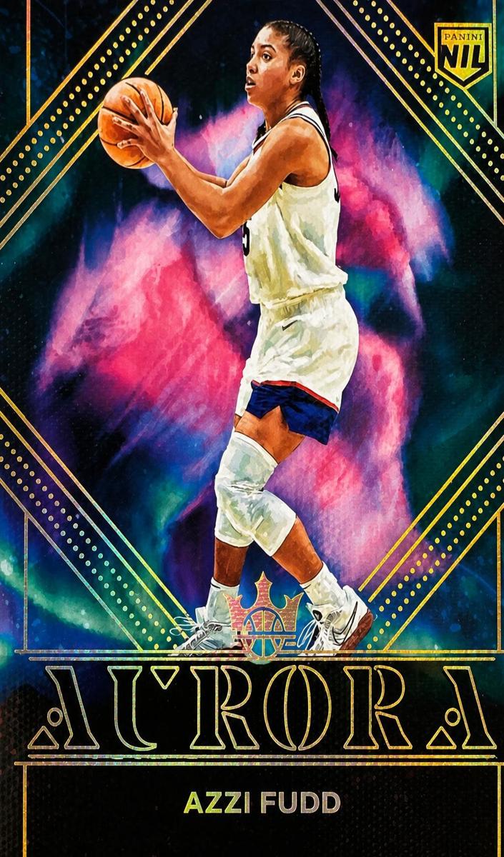 2025 Panini Court Kings Azzi Fudd #23 card