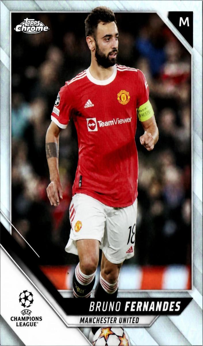 2021 Bruno Fernandes [Refractor] #73