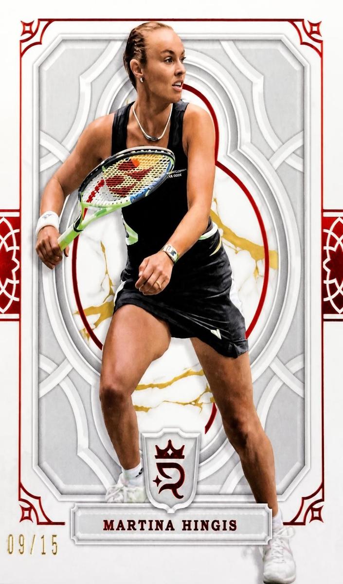 2024 Martina Hingis [Red] #47