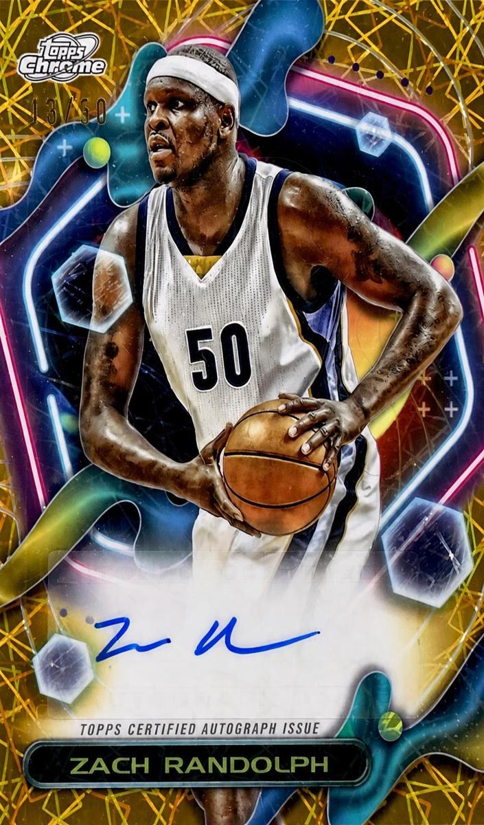 2023 Zach Randolph #CCAV-ZR