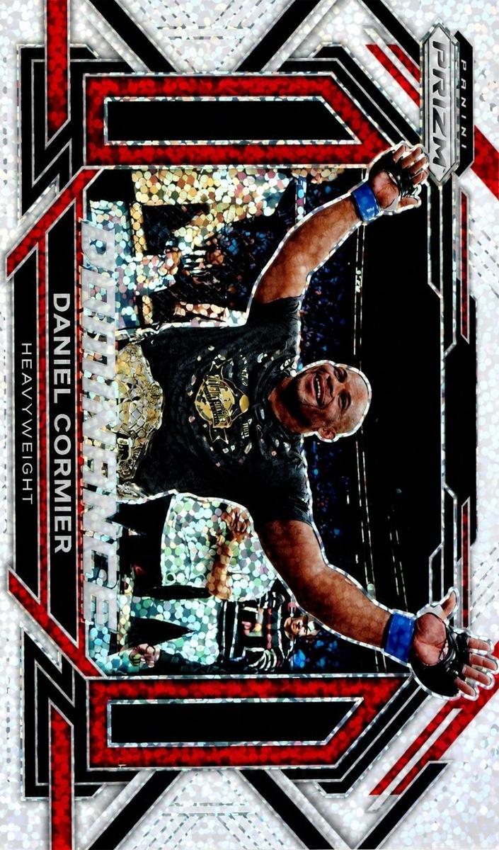 2023 Daniel Cormier [White Sparkle] #1