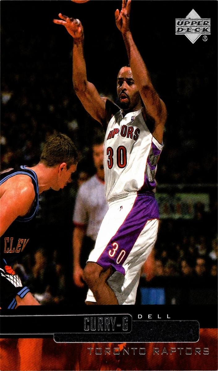 1999 Dell Curry #299
