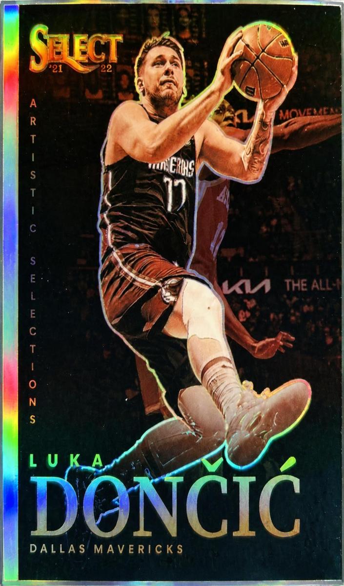2021 Luka Doncic #1